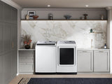 7.4 cu. ft. Smart Gas Dryer with Steam Sanitize+ in White