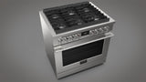 36" DUAL FUEL RANGE