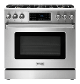 Thor Kitchen 36-inch Tilt Panel Gas Range - Professional - Model Trg3601