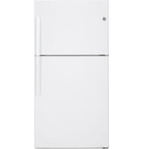 GE® ENERGY STAR® 21.1 Cu. Ft. Top-Freezer Refrigerator