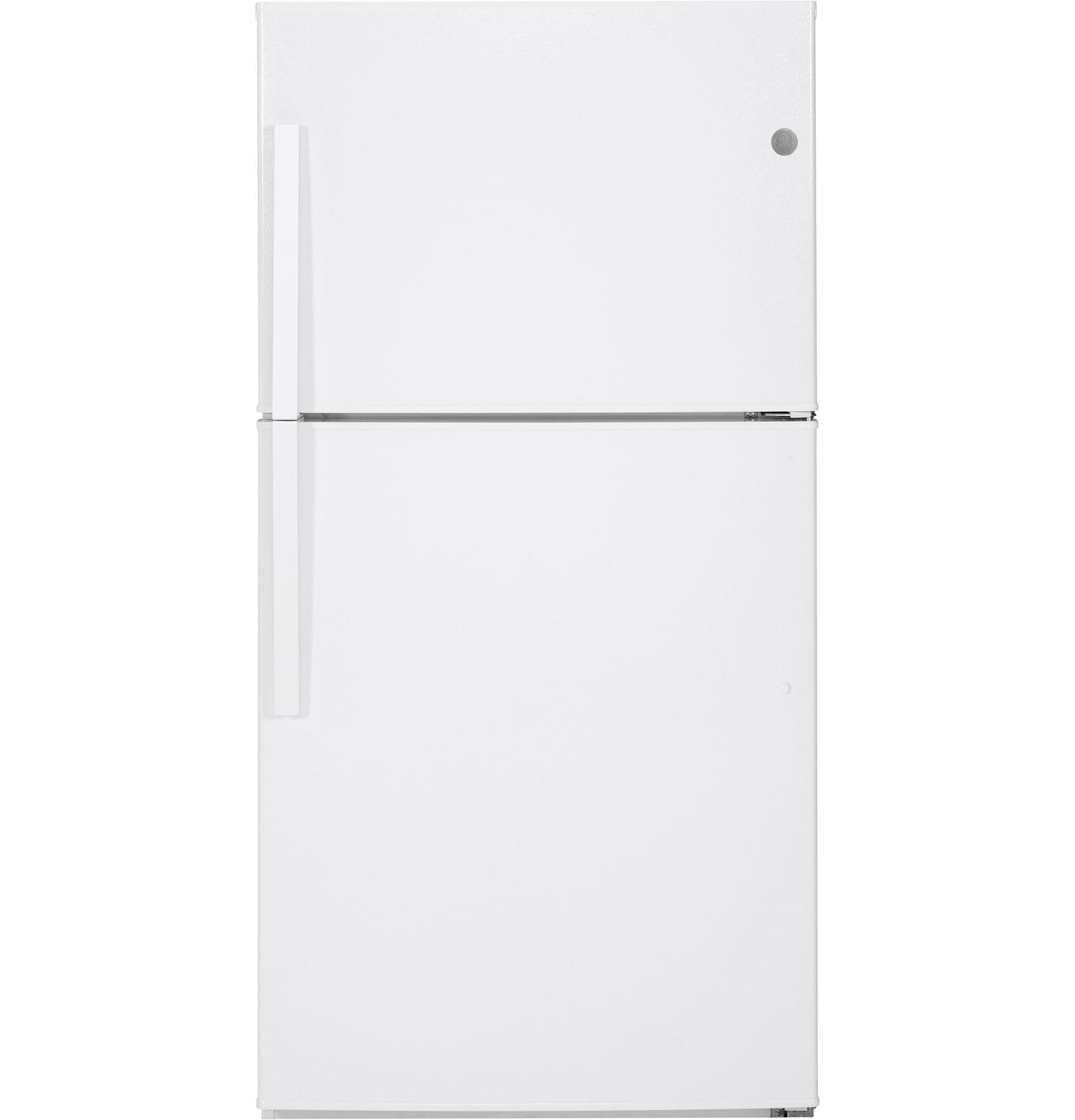 GE® ENERGY STAR® 21.1 Cu. Ft. Top-Freezer Refrigerator