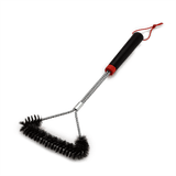 Grill Brush - 18" Three-Sided