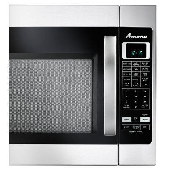 2.0 Cu. Ft. Over-the-Range Microwave with Sensor Cooking - white