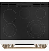 Café™ 30" Smart Slide-In, Front-Control, Radiant and Convection Range