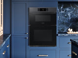 Bespoke 30" Microwave Combination Wall Oven with with Flex Duo™ in Matte Black Steel