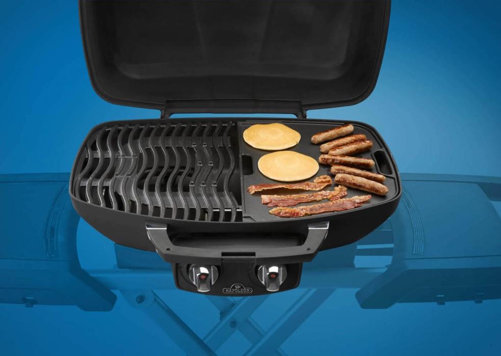 Cast Iron Reversible Griddle for all TravelQ 285 Series