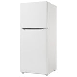 Danby 10.1 cu. ft. Top Mount Apartment Size Fridge in White