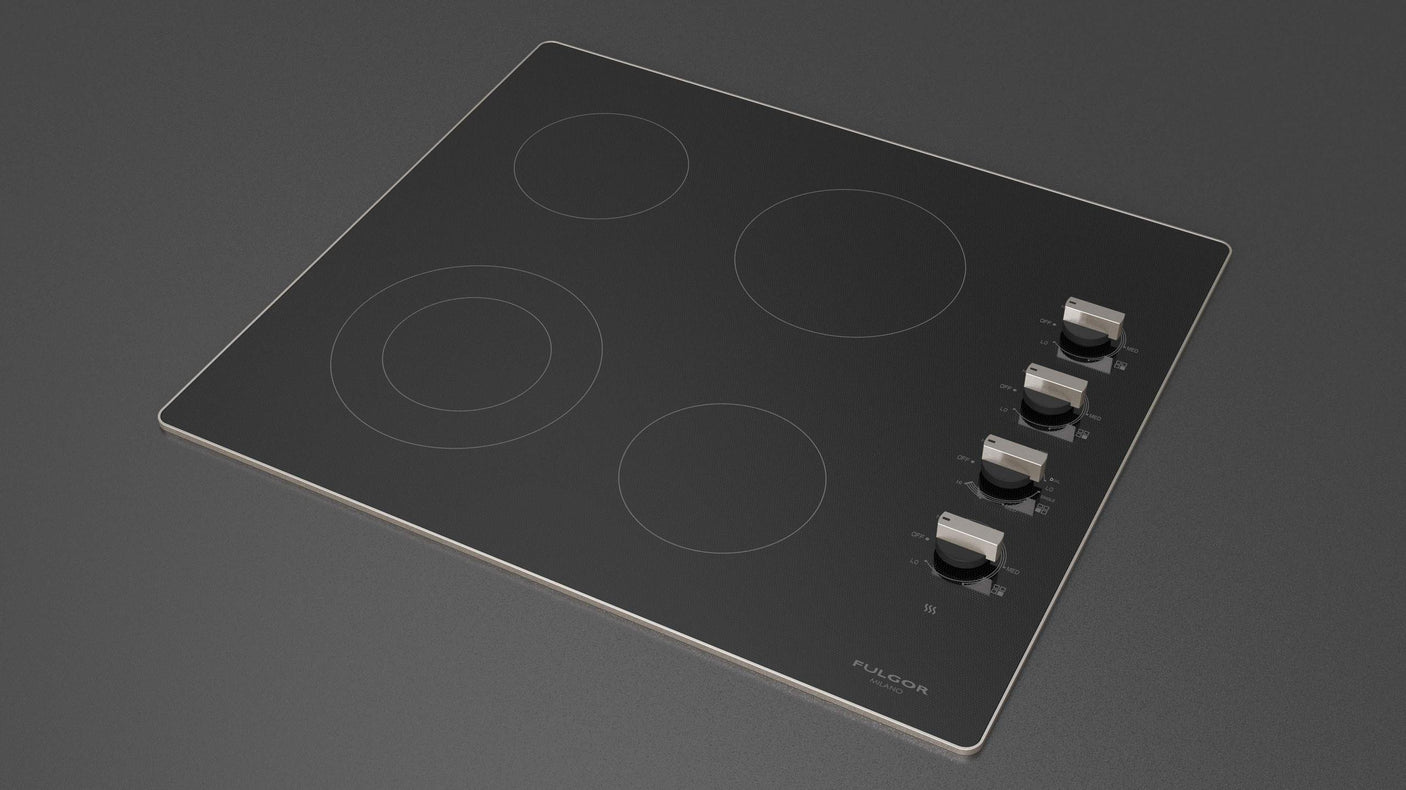 24" RADIANT COOKTOP WITH KNOBS