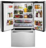 GE® ENERGY STAR® 25.7 Cu. Ft. Fingerprint Resistant French-Door Refrigerator