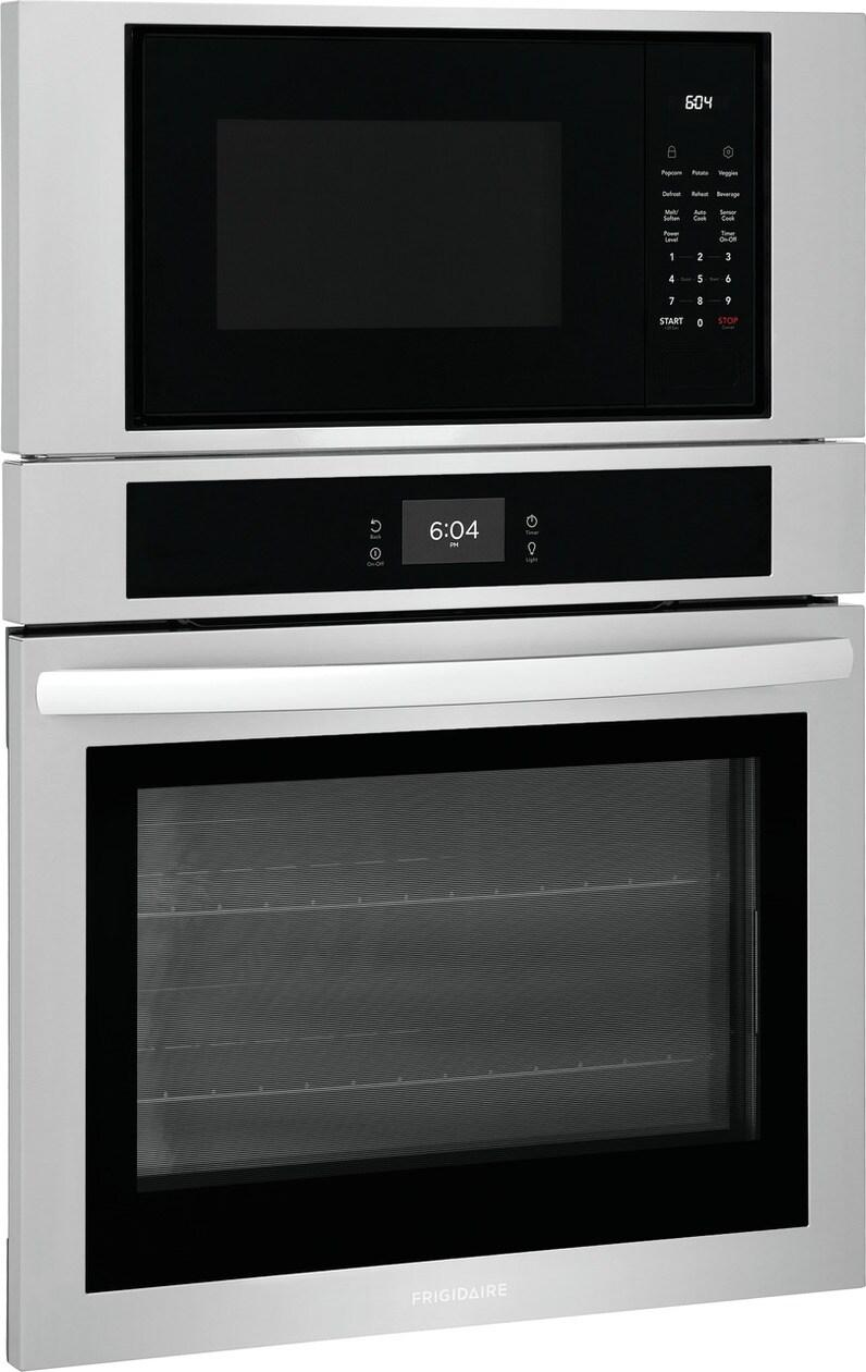 Frigidaire 30" Electric Wall Oven and Microwave Combination