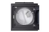 7.3 cu. ft. Ultra Large Capacity Rear Control Electric Dryer with AI Sensing and ThinQ® Smart Features