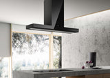 HAIKU IS Island Range Hood 48" wide - 600CFM