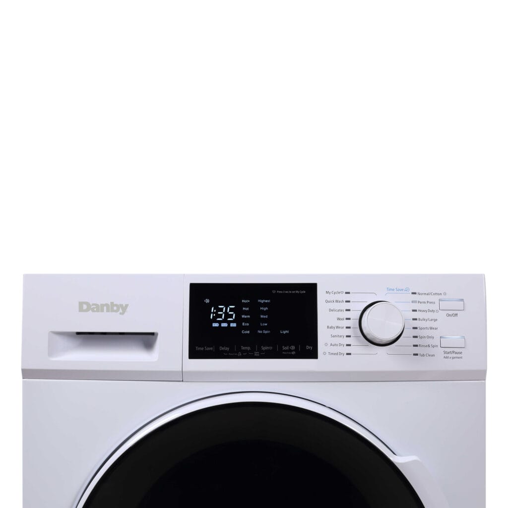 Danby 2.7 cu. ft. All-In-One Ventless Washer/Dryer in White