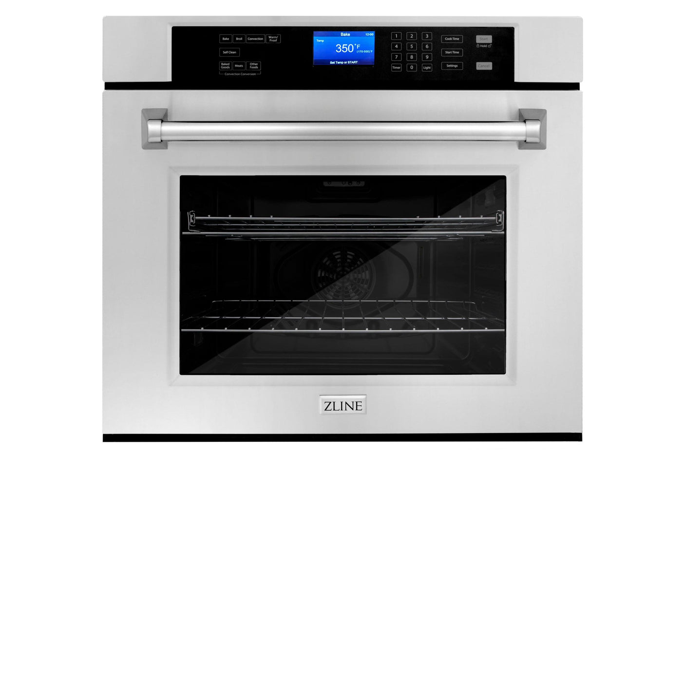 ZLINE 30" Professional Single Wall Oven with Self Clean and True Convection in Stainless Steel (AWS-30) [Color: Stainless Steel]