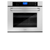 ZLINE 30" Professional Single Wall Oven with Self Clean and True Convection in Stainless Steel (AWS-30) [Color: Stainless Steel]