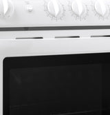 Hotpoint® ENERGY STAR® 24" Electric Free-Standing Front-Control Range