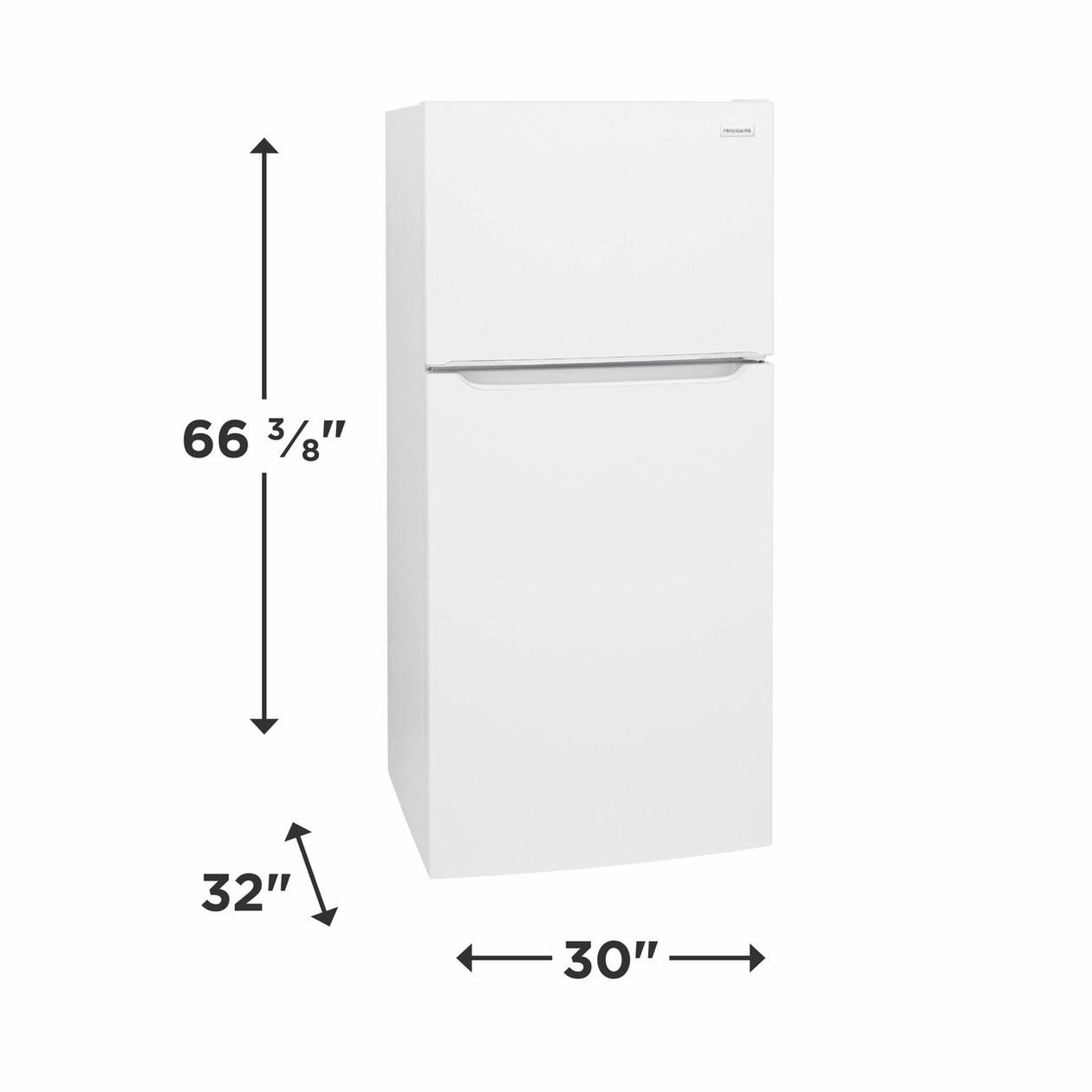 Frigidaire 20.0 Cu. Ft. Top Freezer Refrigerator