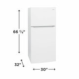 Frigidaire 20.0 Cu. Ft. Top Freezer Refrigerator