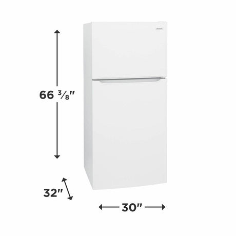 Frigidaire 20 Cu. Ft. Garage Ready Top Freezer Refrigerator