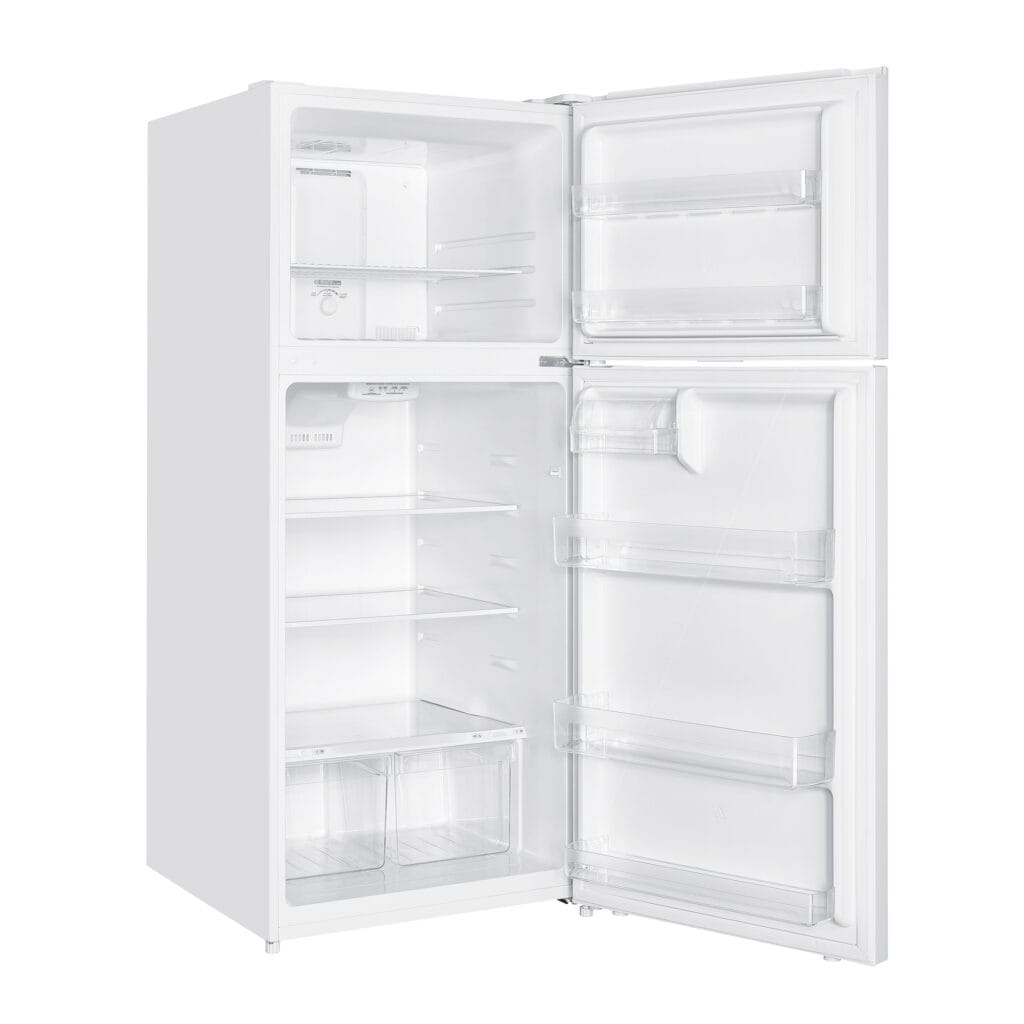 Danby 18 cu. ft. Top Mount Refrigerator in White