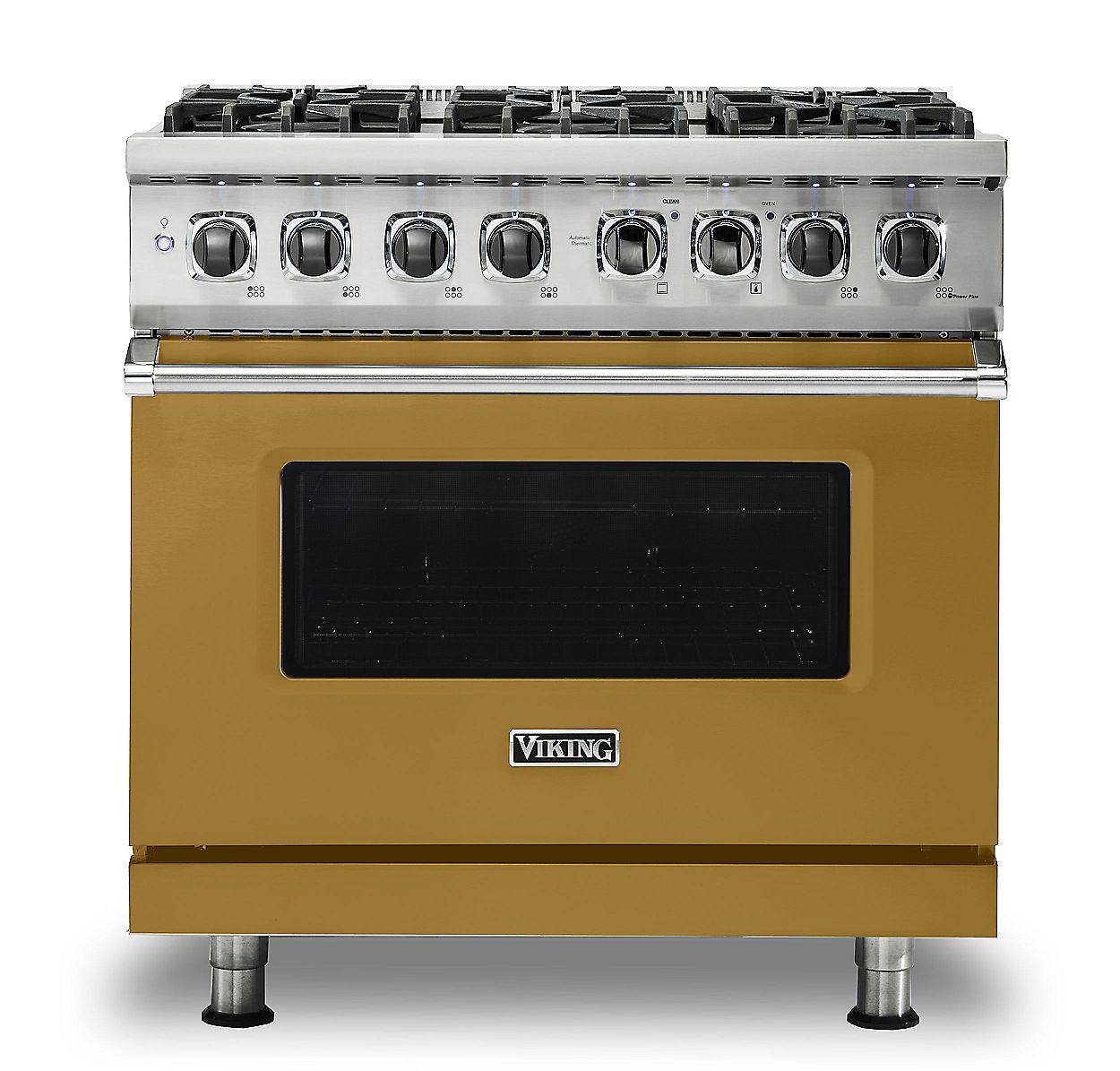 36" Dual Fuel Range - VDR536 Viking 5 Series