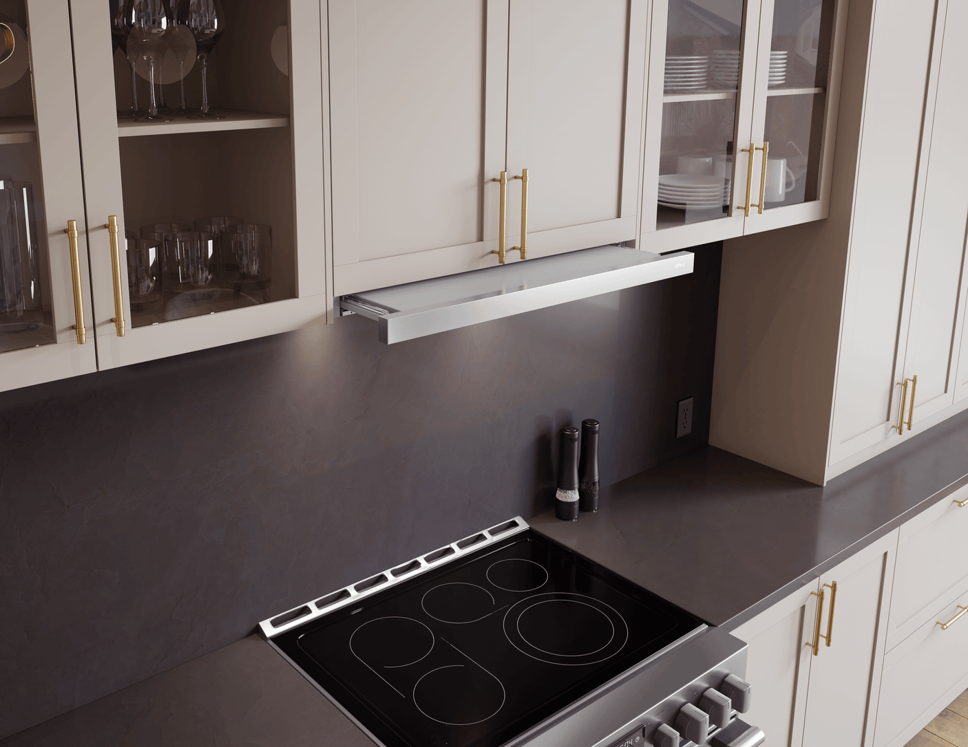 Valina Under Cabinet, 30in, Stainless Steel