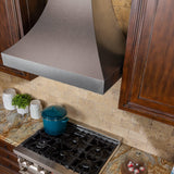 ZLINE Designer Series DuraSnow Stainless Steel Wall Range Hood (8632S)