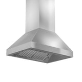 ZLINE Single Remote Blower Island Mount Range Hood in Stainless Steel (597i-RS)