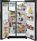 Frigidaire 26 Cu. Ft. 36" Standard Depth Side by Side Refrigerator