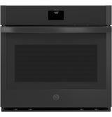 GE® 30" Smart Built-In Self-Clean Convection Single Wall Oven with Never Scrub Racks