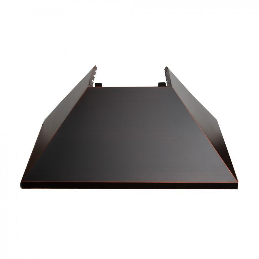 ZLINE 30" Colored Range Hood Shell (8654-SH-30) - Shell Only [Color: Hand-Hammered Copper]