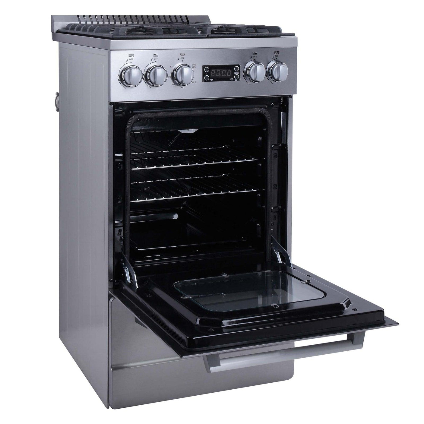 Avanti ELITE Series 20" Gas Range Oven - Stainless Steel / 2.1 cu. ft.