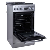 Avanti ELITE Series 20" Gas Range Oven - Stainless Steel / 2.1 cu. ft.