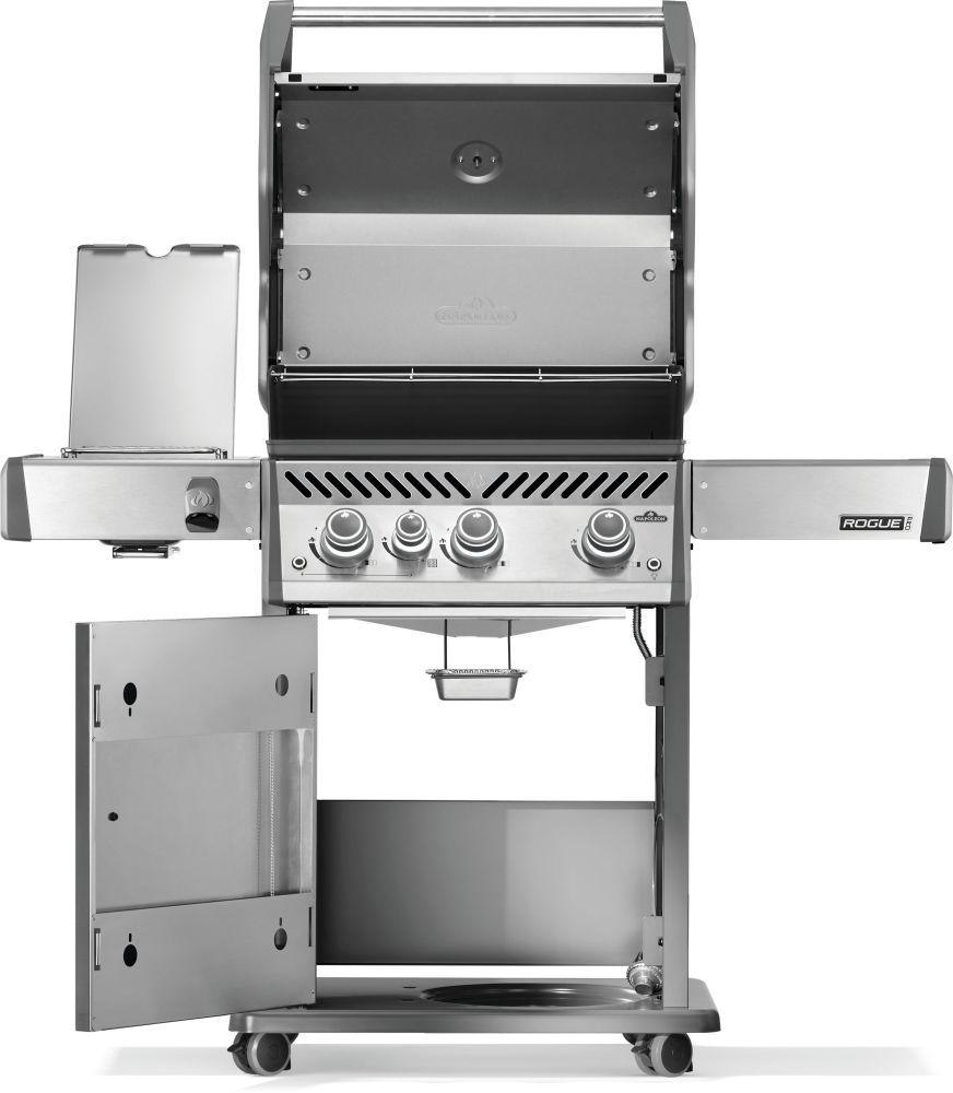 Rogue PRO 425 SIB with Infrared Side Burner , Propane, Stainless Steel