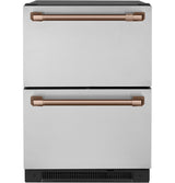 Café™ 5.7 Cu. Ft. Built-In Dual-Drawer Refrigerator