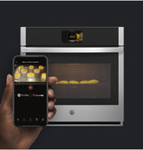 GE Profile™ 30" Smart Built-In Convection Single Wall Oven with In-Oven Camera and No Preheat Air Fry