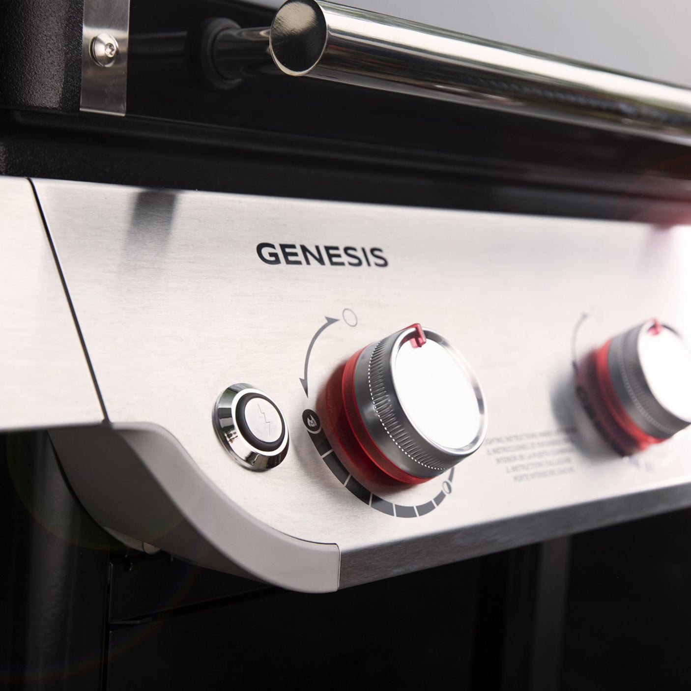 Genesis E-315 Gas Grill (Liquid Propane) - Black