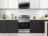 6.3 cu. ft. Smart Freestanding ENERGY STAR® Certified Electric Range with Air Fry in Stainless Steel