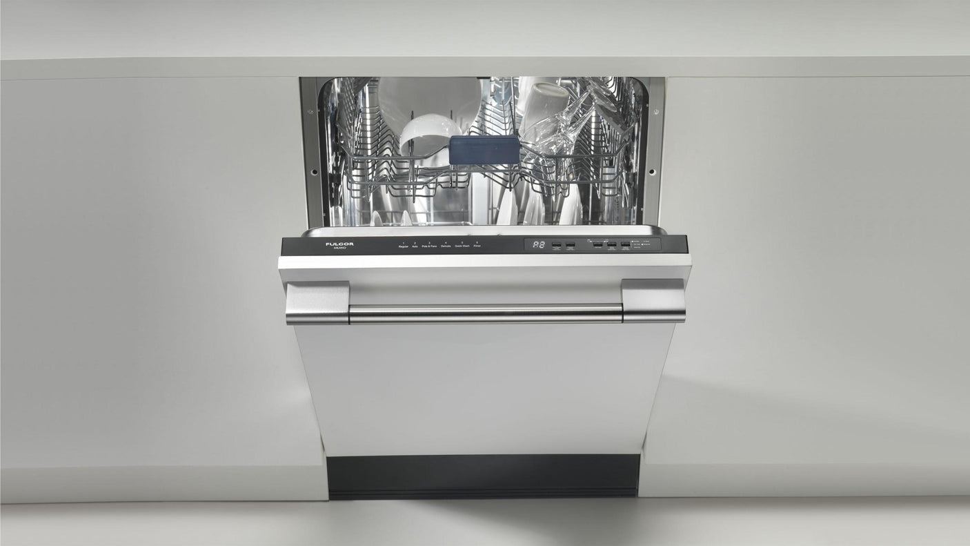 24" OVERLAY BUILT-IN DISHWASHER