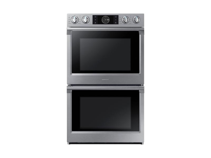 30" Smart Double Wall Oven with Flex Duo™ in Stainless Steel