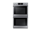 30" Smart Double Wall Oven with Flex Duo™ in Stainless Steel