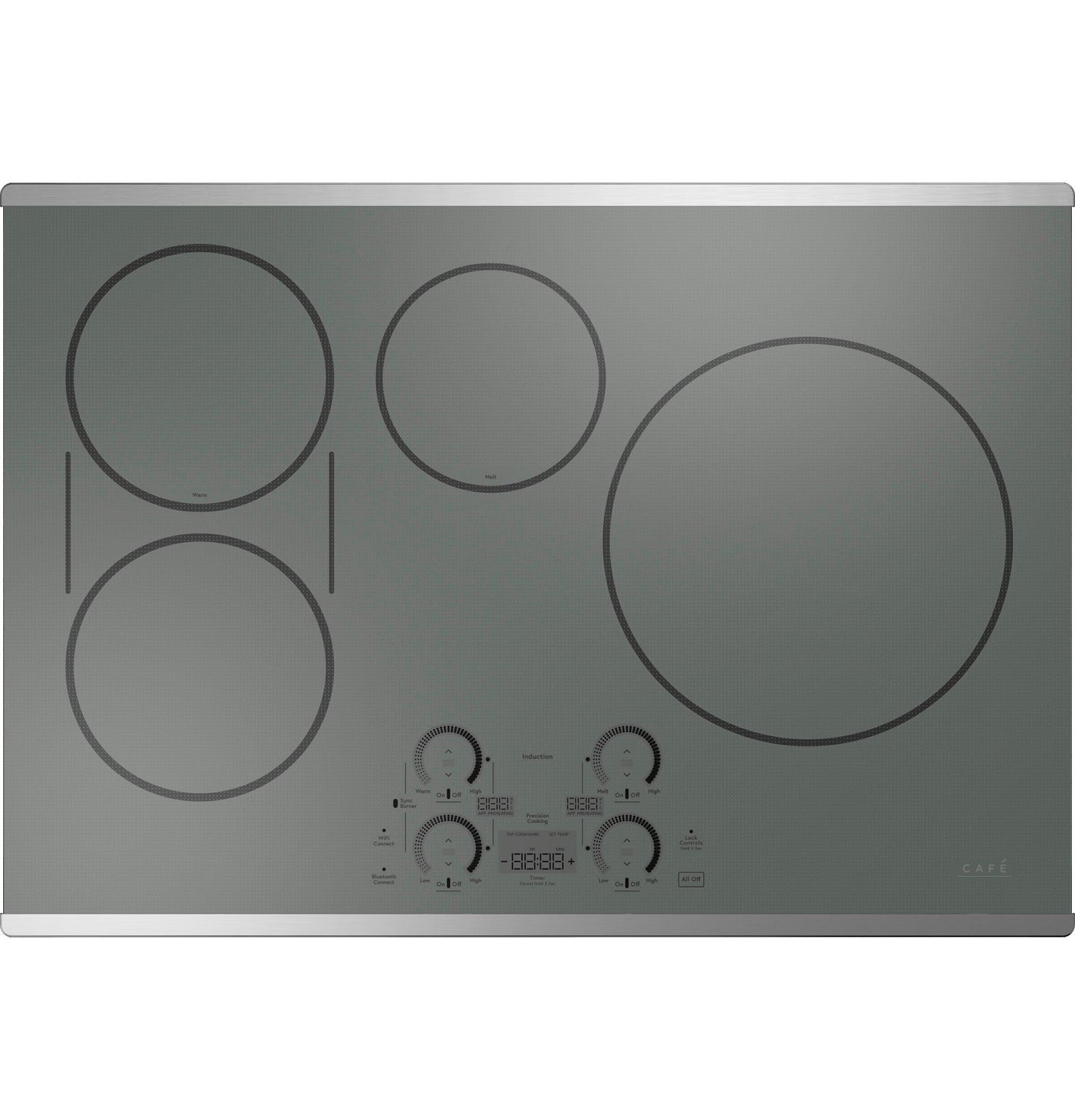 Café™ Series 30" Built-In Touch Control Induction Cooktop