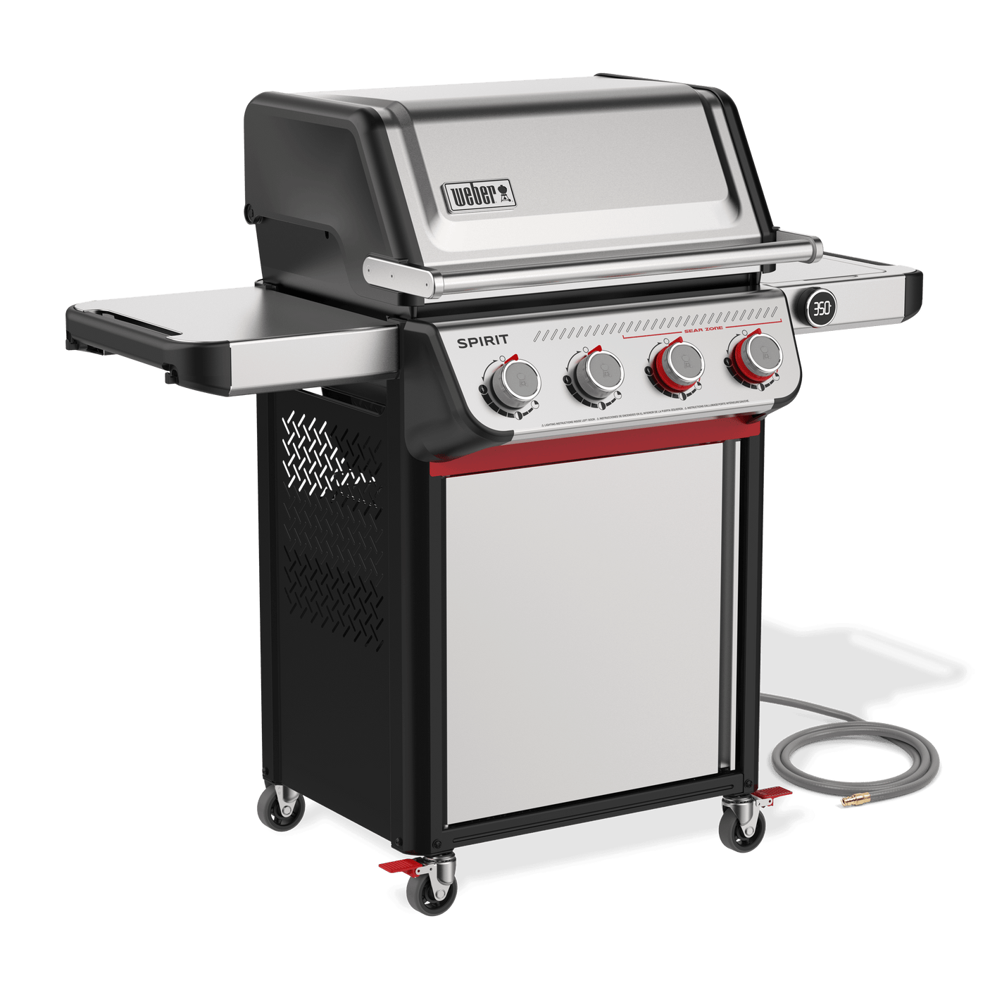 Spirit SP-425 Gas Grill (Natural Gas) - Stainless Steel