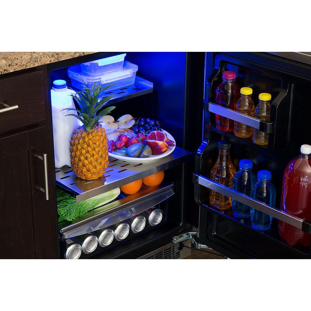 24-In Professional Built-In All Refrigerator