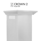 ZLINE Crown Molding 2 For Wall Range Hoods (CM2-687)