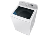 4.7 cu. ft. Large Capacity Smart Top Load Washer with Active WaterJet in White