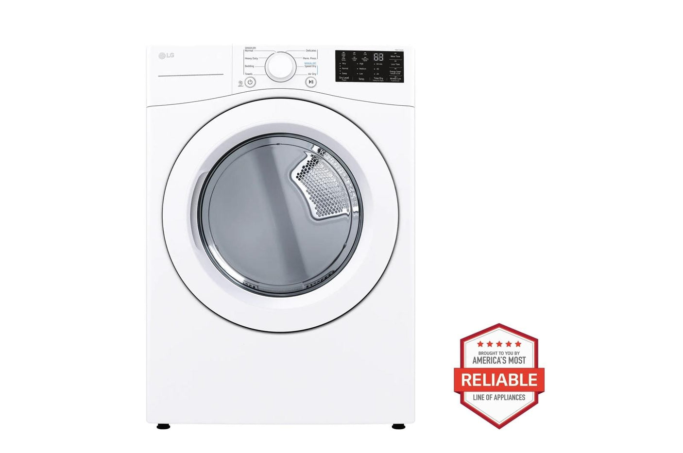 7.4 cu. ft. Ultra Large Capacity Electric Dryer