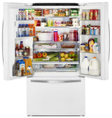 36-inch Wide French Door Refrigerator with Infinity Slide Shelf - 32 cu. ft.