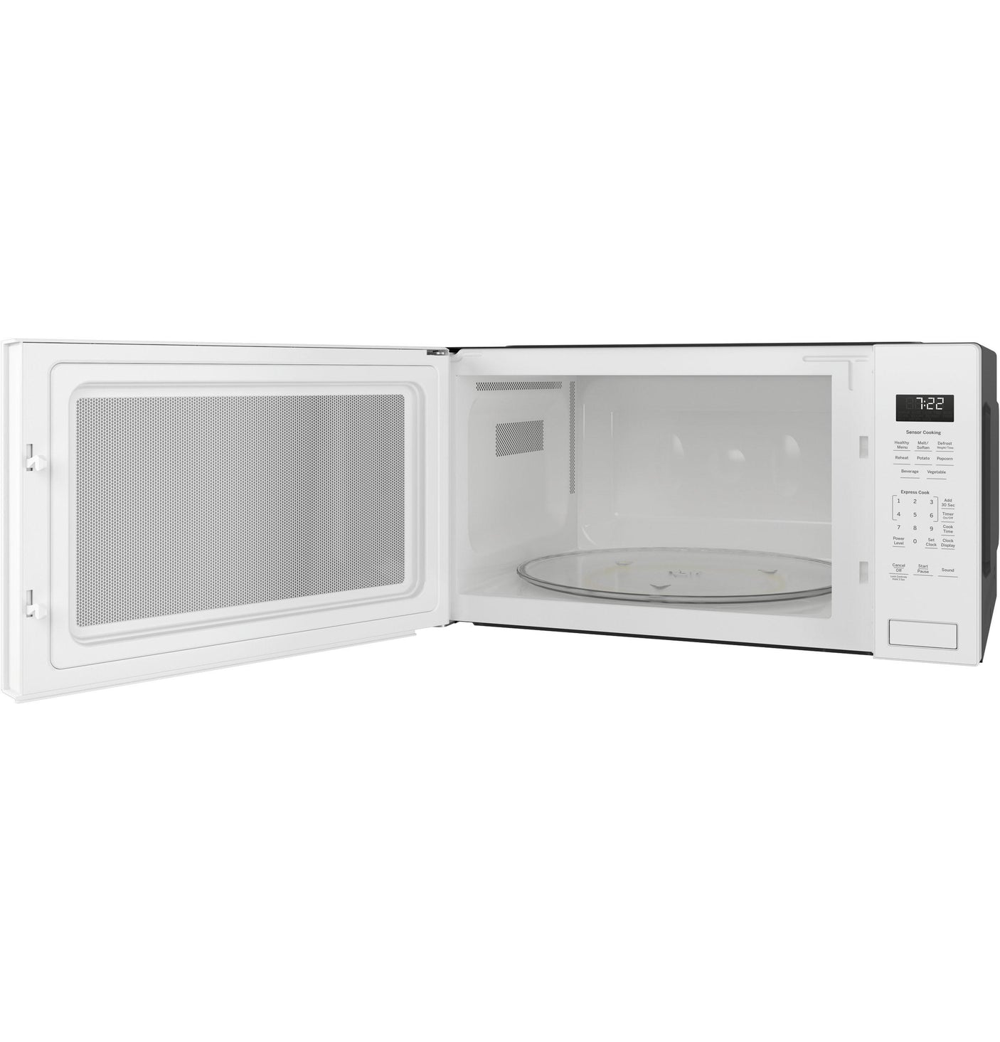 GE Profile™ 2.2 Cu. Ft. Built-In Sensor Microwave Oven