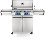 Prestige PRO 500 RSIB with Infrared Side and Rear Burners , Natural Gas, Stainless Steel